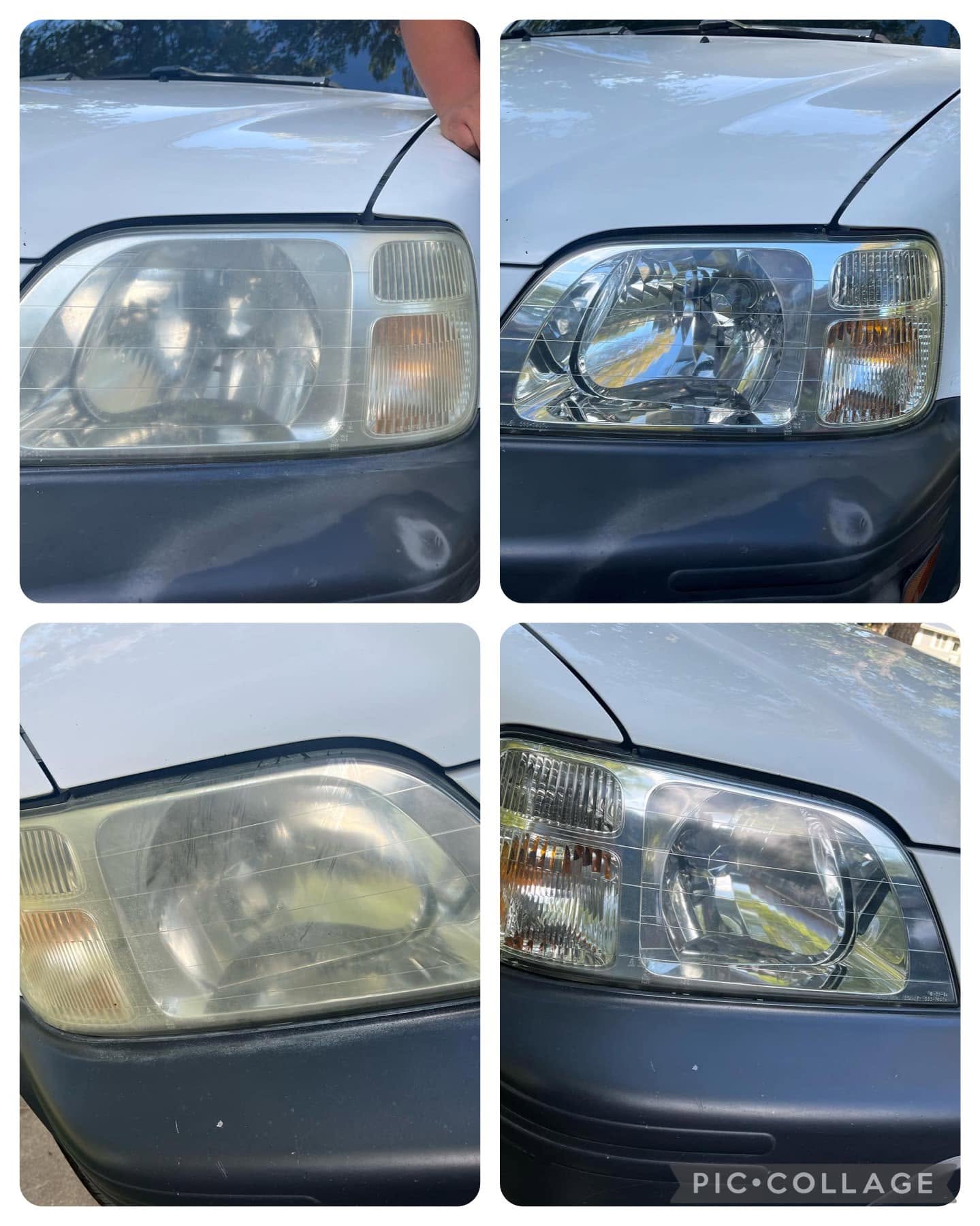 headlight detail