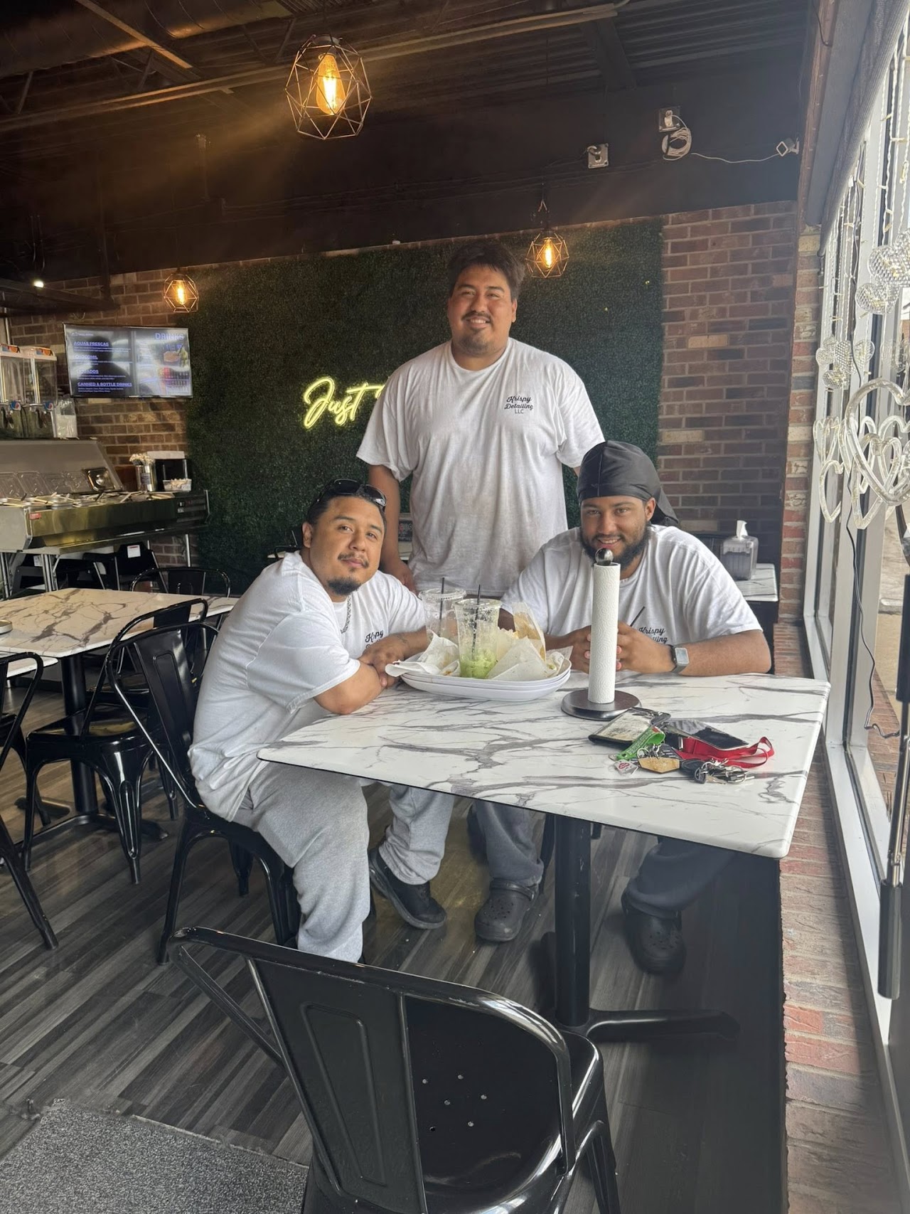 Jonathan Juarez and friends