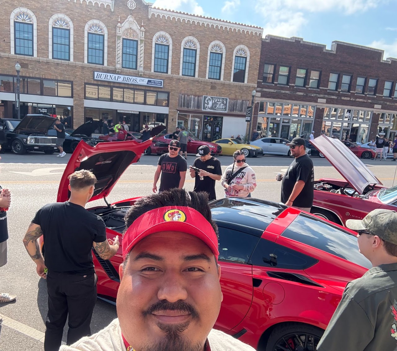 Jonathan Juarez Car Meet