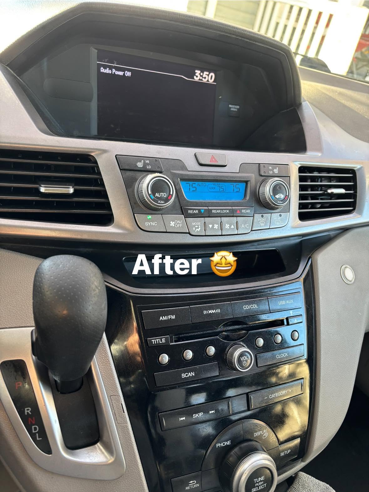 instrument cluster detail