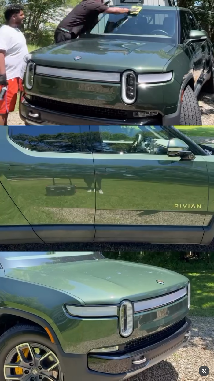 rivian detail