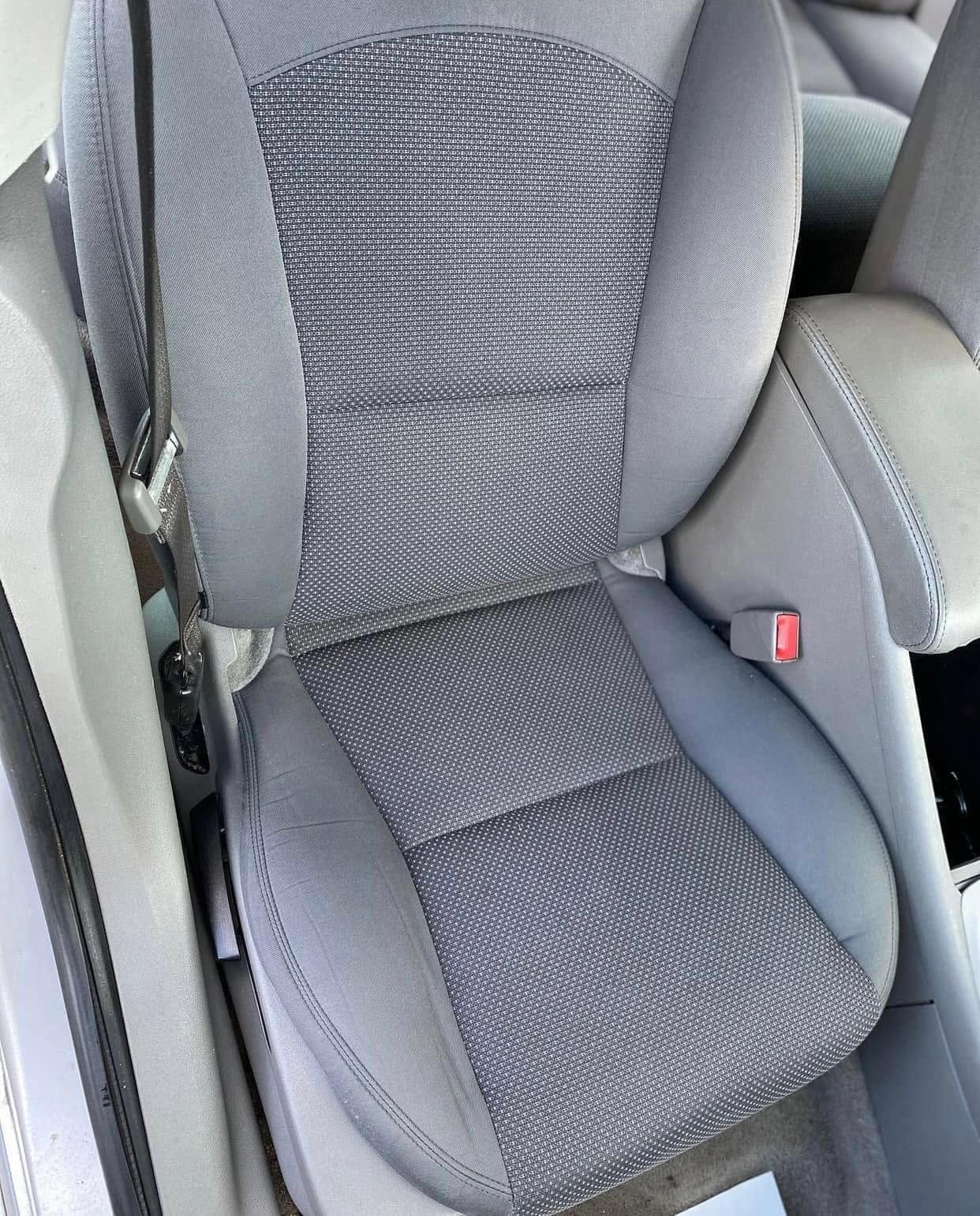 before seat detail