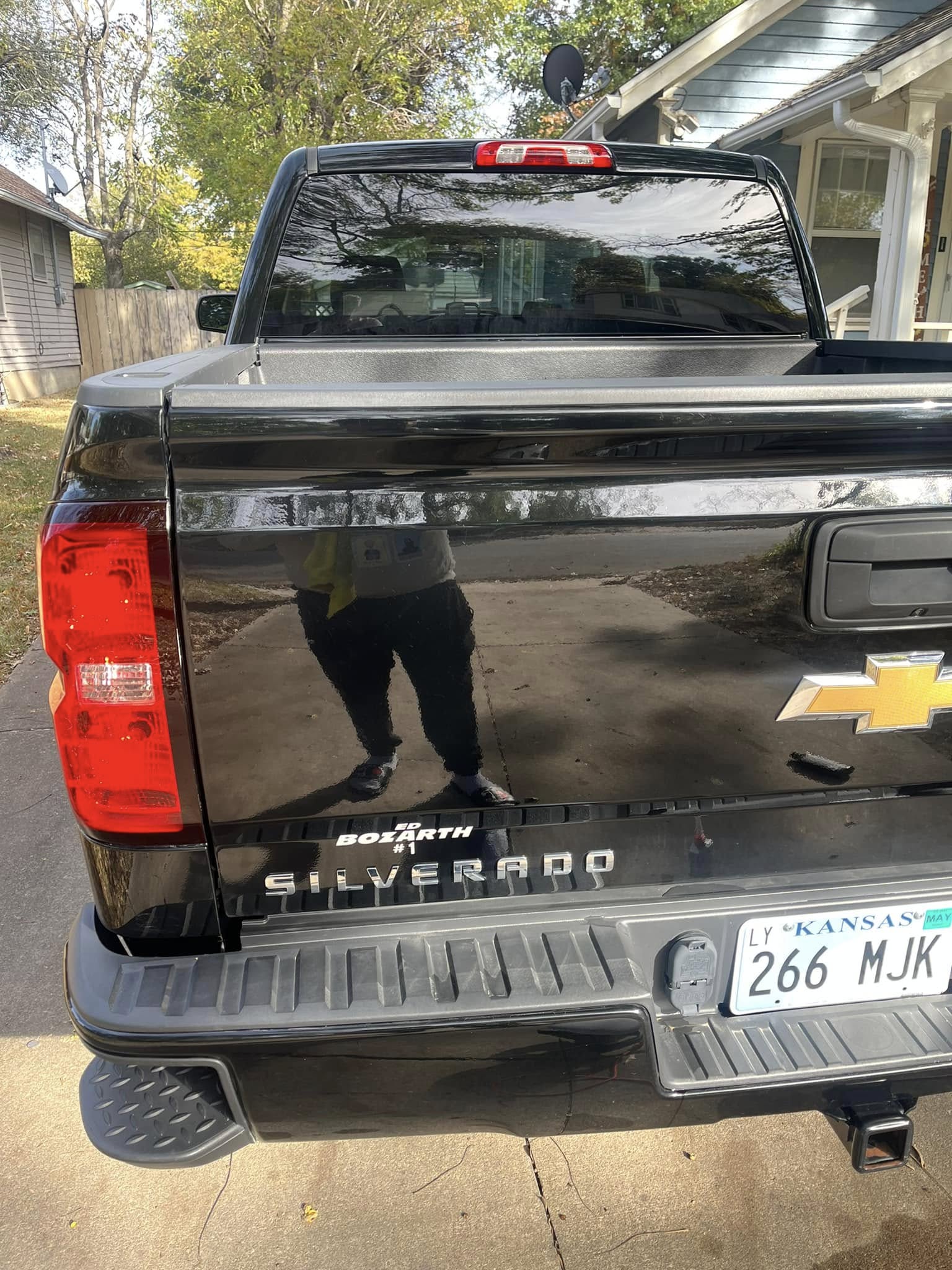truck detail
