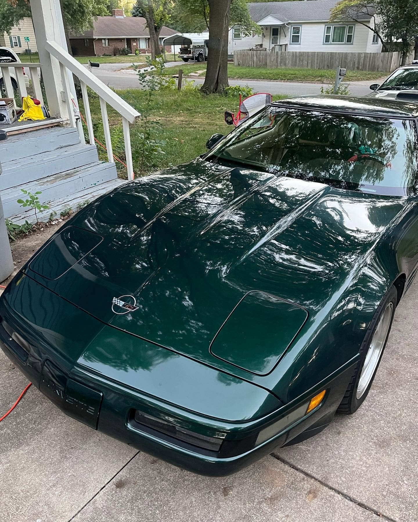 corvette detail