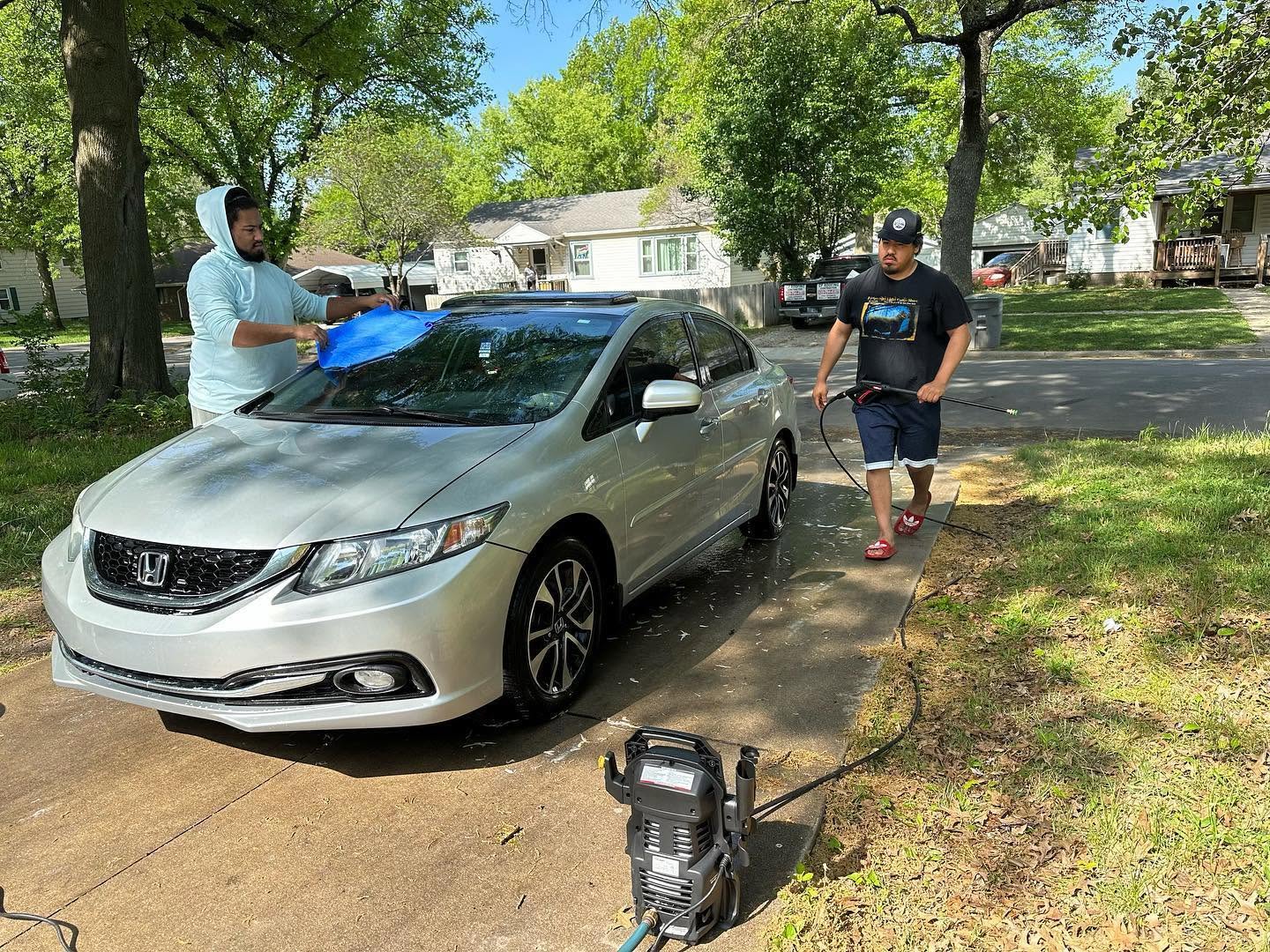 honda detail